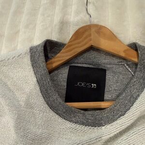 Joe's Jeans Heather Gray Crewneck Sweater